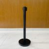 Cột phân cách đen RBB512 (2m)