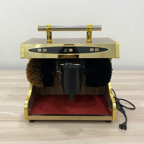 Máy đánh giày G-02 tự động cao cấp – Thiết bị vệ sinh giày chuyên dụng cho văn phòng, khách sạn