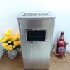 Thùng rác gạt tàn CN inox A43-A ( 300*240*610mm)