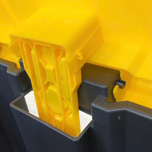 Thùng rác nhựa B2-010B (45l)