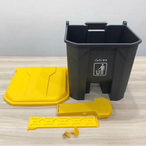 Thùng rác nhựa B2-010C