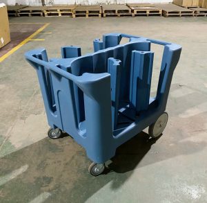 Xe đẩy dĩa đa năng lớn SQC-ADC3 4 Xe day dia da nang lon SQC ADC3 2b khoa2b thuong 1