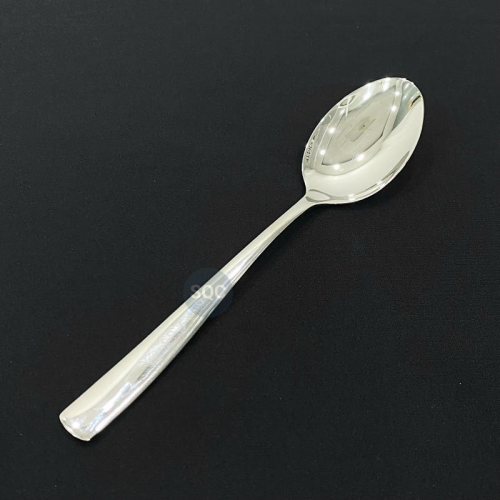 Muỗng ăn chính inox DC1302 Song Quán dùng cho nhà hàng khách sạn