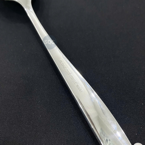 Muỗng ăn chính inox DC1302 Song Quán dùng cho nhà hàng khách sạn