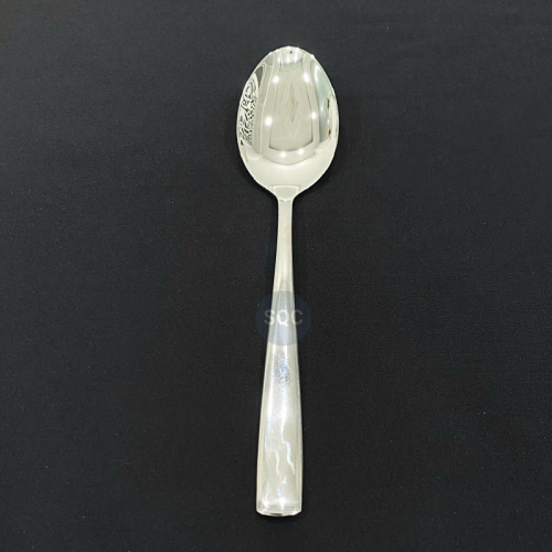 Muỗng ăn chính inox DC1302 Song Quán dùng cho nhà hàng khách sạn