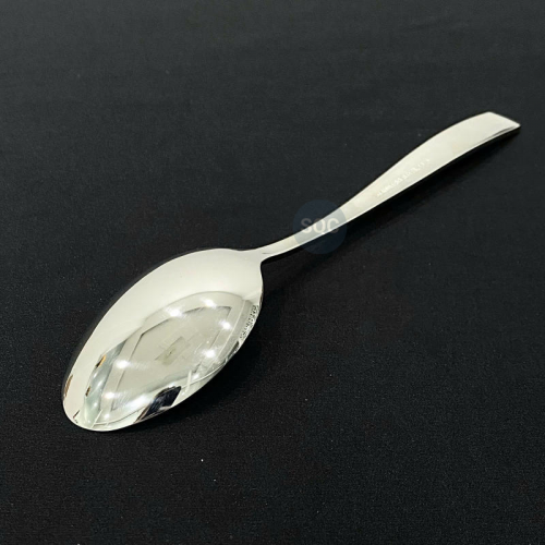 Muỗng ăn chính inox DC1302 Song Quán dùng cho nhà hàng khách sạn