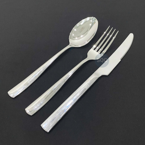 Muỗng ăn chính inox DC1302 Song Quán dùng cho nhà hàng khách sạn