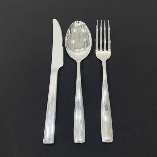 Nĩa ăn chính inox DC1303 Song Quán dùng trong nhà hàng khách sạn