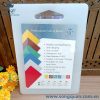 Thớt nhựa trắng DC chữ nhật 35025010W