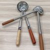 Vá thợ inox cán gỗ #8 186332 (φ13cm - dài 50cm)