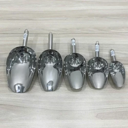 Xúc đá inox #3 181013M (90oz)