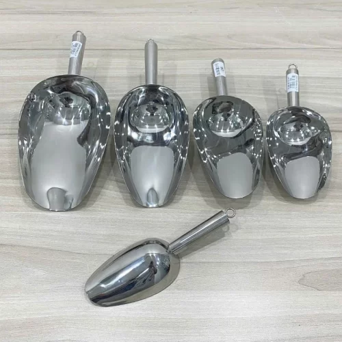 Xúc đá inox #4 181014M (60oz)