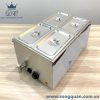 lò đun cách thuỷ 4 khay inox 8710-4 chính hãng SQC