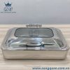 nồi hâm buffet Chữ nhật DCL816L-2 chính hãng DC