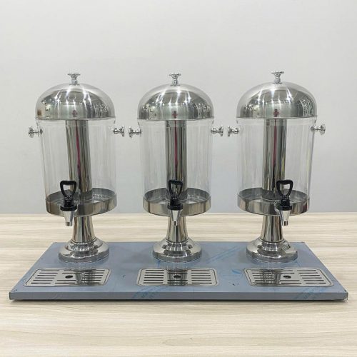 Bình nước trái cây 3 ngăn 121406 3 BÌNH NƯỚC TRÁI CÂY 3 NGĂN 121406