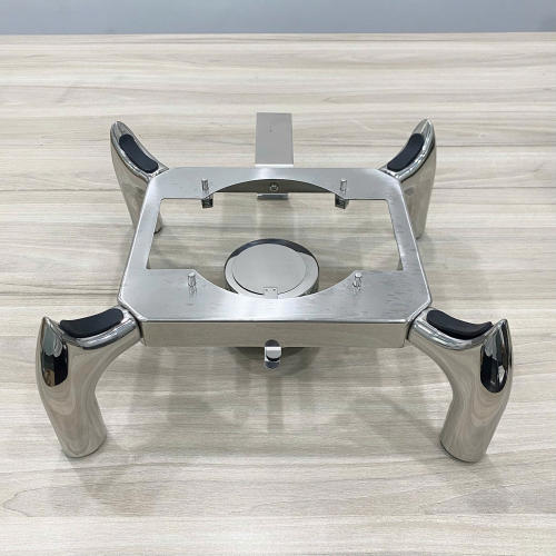 Chân đế nồi hâm buffet vuông 1017LT