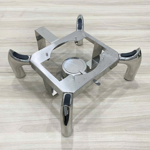Chân đế nồi hâm buffet vuông 1017LT