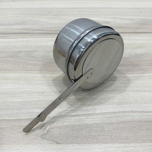 Hũ cồn 800F bằng inox, hũ đựng cồn giữ nóng thức ăn cho buffet, nhà hàng và khách sạn.