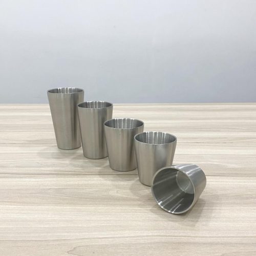 Ly 2 lớp inox 304 GL300-2