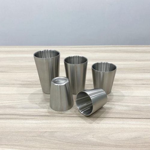 Ly 2 lớp inox 304 GL300-2