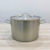 Nồi 2 quai inox 2 đáy 101127 (φ320×H220) hiệu DC cao cấp