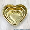 Đĩa tim vàng lớn inox 304 XAD215G