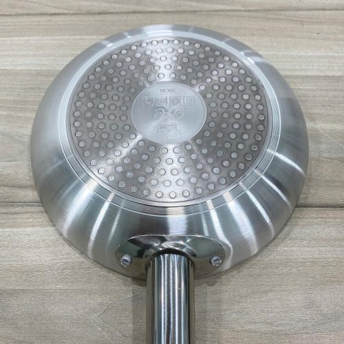 Chảo chiên chống dính (2 đáy) 101801D (φ200×H40mm) Song Quán
