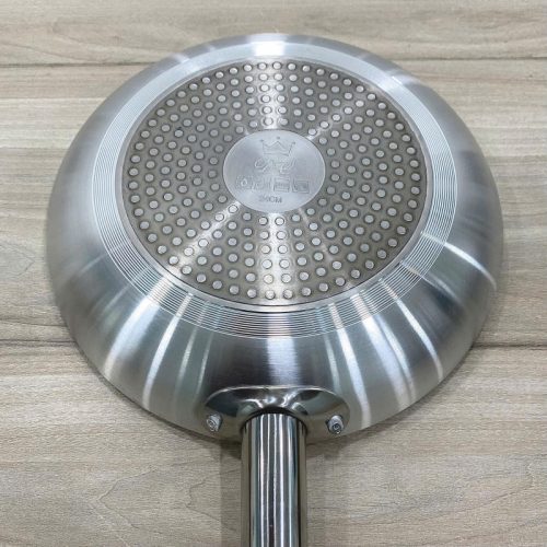 Chảo chiên chống dính 2 đáy) 101803D (φ240×H45mm) Song Quán