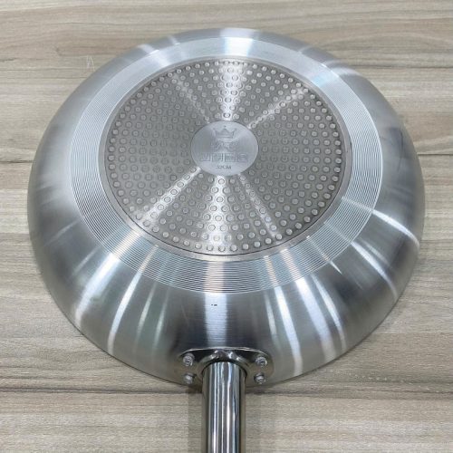 Chảo chiên chống dính (2 đáy) 101807D (φ320×H50mm) Song Quán