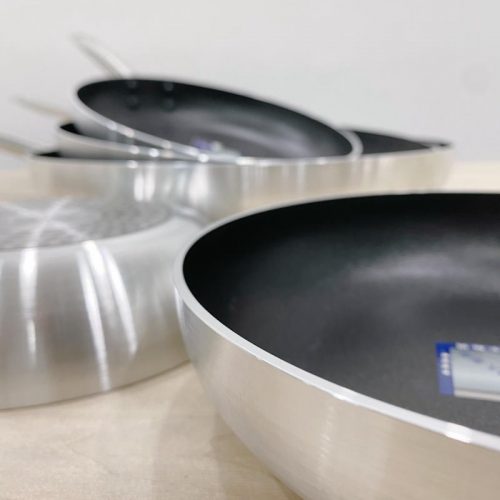 Chảo chiên chống dính (2 đáy) 101801D (φ200×H40mm) Song Quán