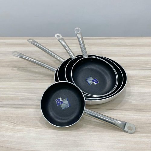 Chảo chiên chống dính (2 đáy) 101801D (φ200×H40mm) Song Quán