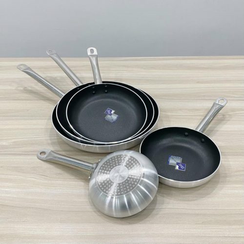 Chảo chiên chống dính (2 đáy) 101806D (φ300×H49mm)