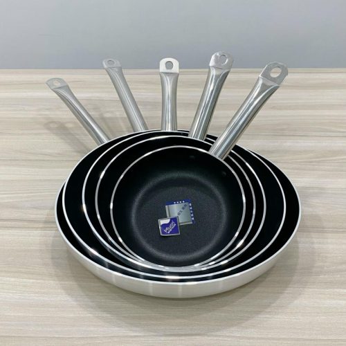 Chảo chiên chống dính (2 đáy) 101800D ( φ180×H40mm) Song Quán