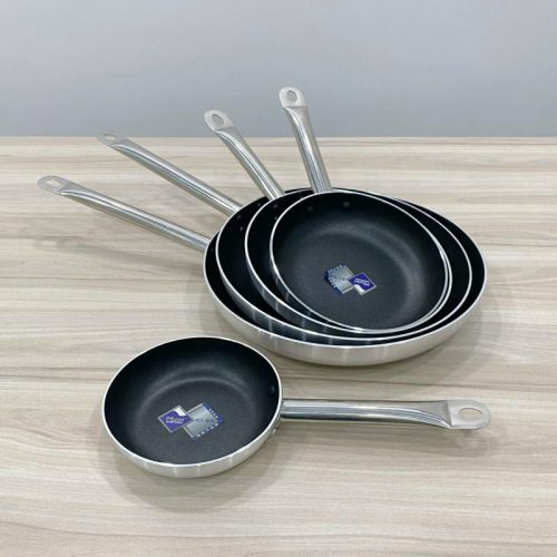 Chảo chiên chống dính (2 đáy) 101805D (φ280×H48mm) Song Quán