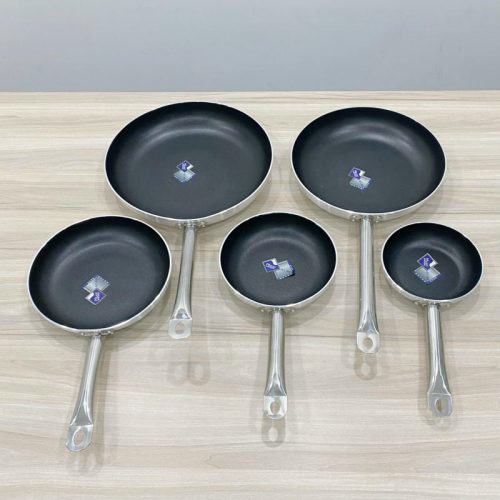 Chảo chiên chống dính (2 đáy) 101802D (φ220×H41mm) Song Quán
