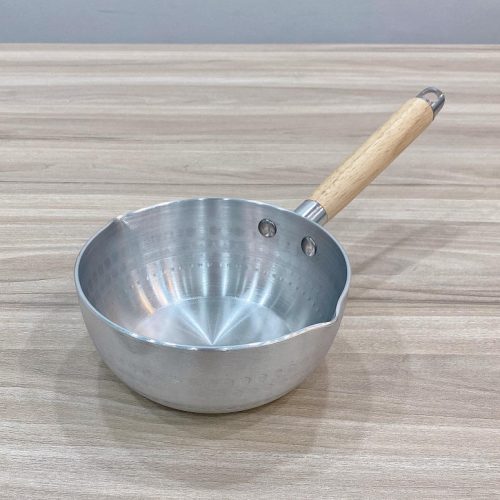 Quánh nhôm cán gỗ 2 đáy XPGFD18 (18cm)