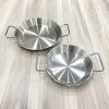 Chảo inox 1 đáy HXP32 (32cm) chính hãng SQC