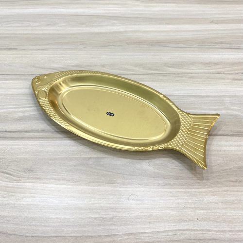 Dĩa cá inox vàng YP45G (45cm) Hàn Quốc, chính hãng SQC phân phối tại Tp HCM