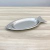 Dĩa cá inox trắng Hàn Quốc YP45 dài 45cm