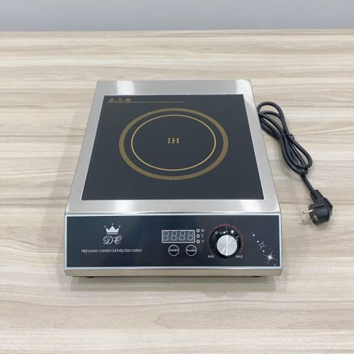 Bếp điện từ phẳng DC350IF ( nút vặn vô cực)