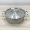 Nồi 2 quai inox ( 2 đáy ) 101140 (200×H85x0.8mm)
