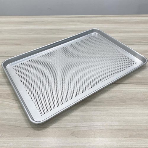 Khay nhôm nướng bánh đục lỗ SN1077NL 3 Khay nhôm nướng bánh đục lỗ SN1077NL