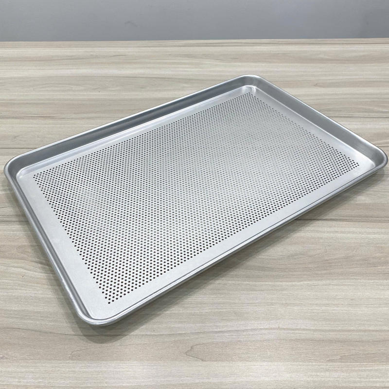 Khay nhôm nướng bánh đục lỗ SN1077NL Khay nhôm nướng bánh đục lỗ SN1077NL
