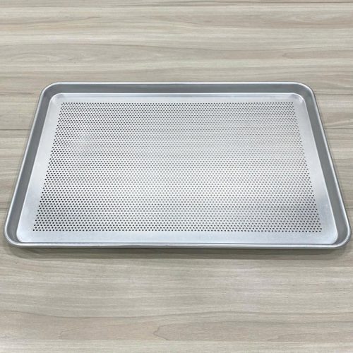Khay nhôm nướng bánh đục lỗ SN1077NL