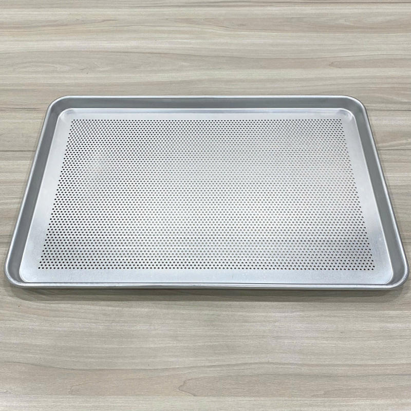 Khay nhôm nướng bánh đục lỗ SN1077NL Khay nhôm nướng bánh đục lỗ SN1077NL