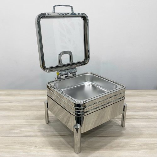 Chan de noi ham buffet vuong 6021LT 16