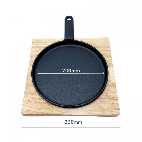 Chao gang tay cam de go 20cm