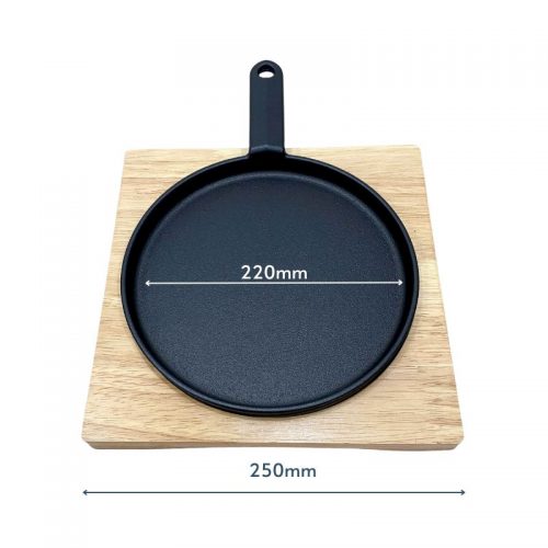 Chao gang tay cam de go 22cm