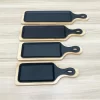 Dĩa gang chữ nhật có tay cầm 7003