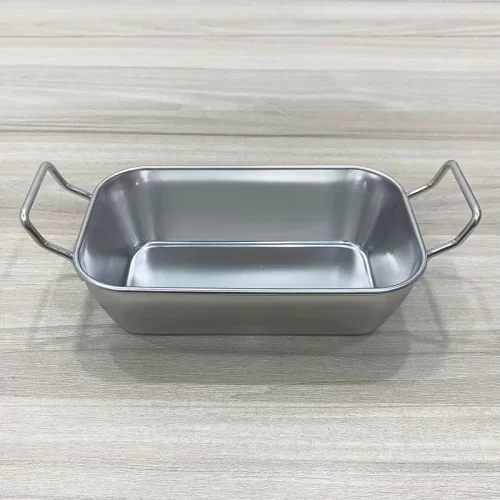 Khay inox 2 quai SL105